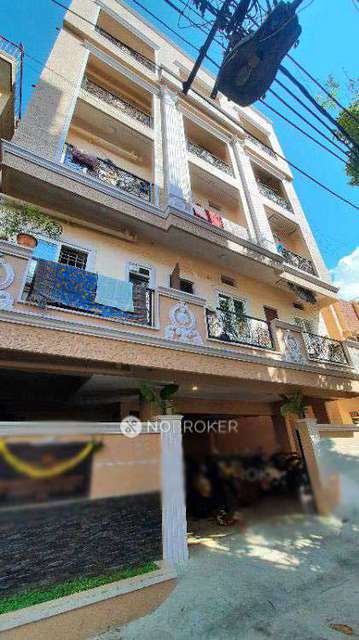 1 BHK Flat In Mg Shekars Enclave for Lease  In Indiranagar