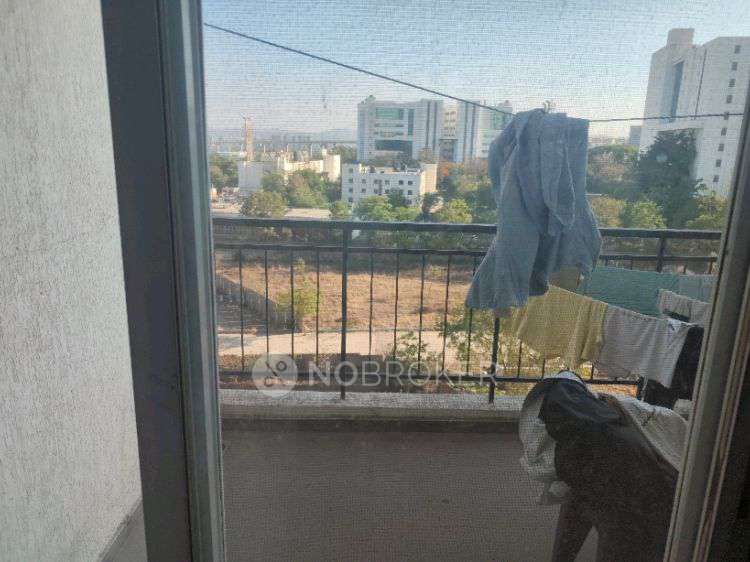 Single Room for Male In 2 BHK  In Saarrthi Sovereign In  Hinjewadi Phase 2, Pune