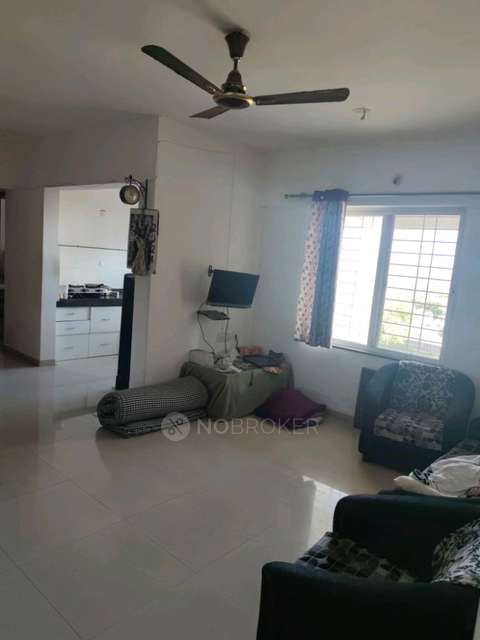 Single Room for Male In 2 BHK  In Saarrthi Sovereign In  Hinjewadi Phase 2, Pune