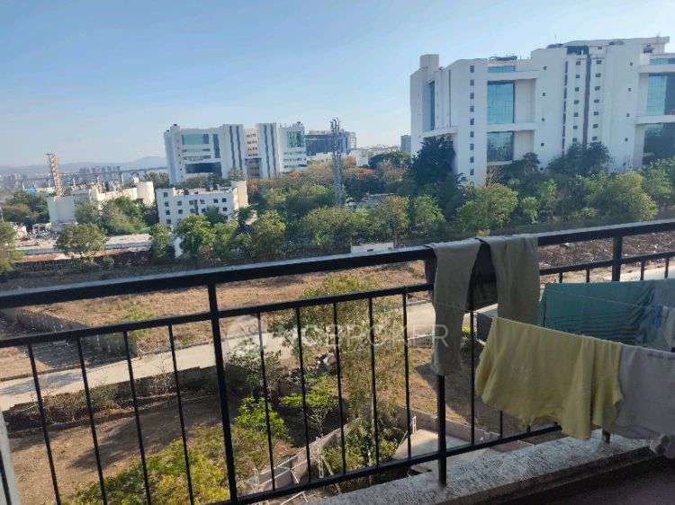 Single Room for Male In 2 BHK  In Saarrthi Sovereign In  Hinjewadi Phase 2, Pune