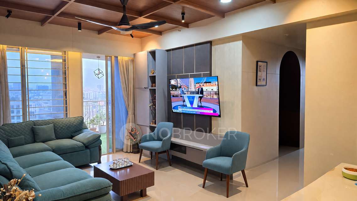 3 BHK Flat In Kalpataru Exquisite, Wakad for Rent  In Kalpataru Exquisite