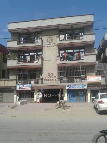 2 BHK Flat In Aman Homes Vikram Enclave For Sale  In Shalimar Garden, 