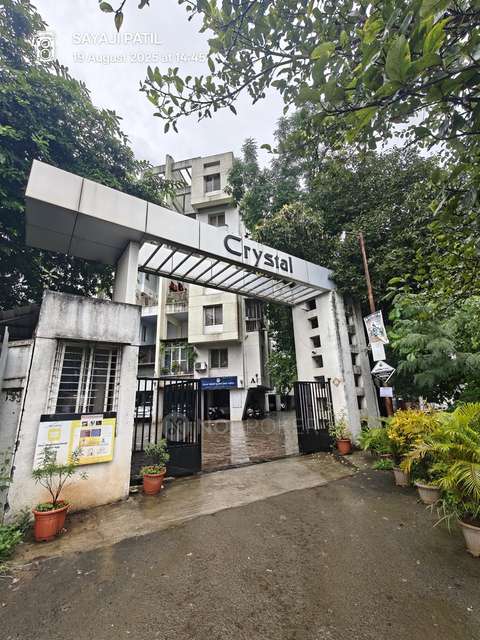 1 BHK Flat In Crystal Housing Society  for Rent  In Dhayari