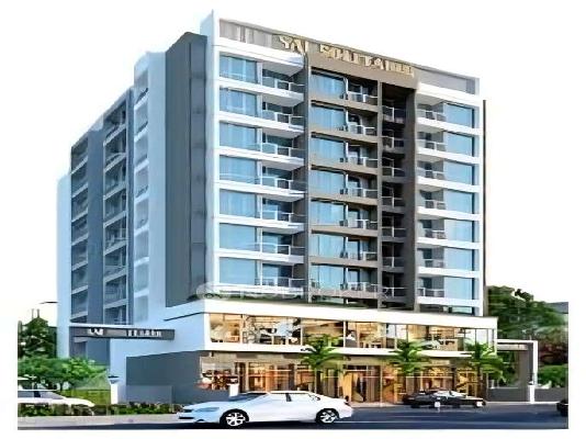 2 BHK Flat In Guru Sai Solitaire For Sale  In Vadghar