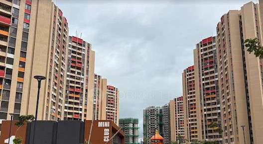 2 BHK Flat In Joyville Hadapsar Annexe for Rent  In  Shewalewadi,