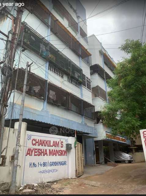 2 BHK Flat In Chakkilm Ayesha Mansion for Rent  In 1-4-881, Street Number 7, Vigneswar Enclave, Gandhi Nagar, Kavadiguda, Hyderabad, Telangana 500020, India