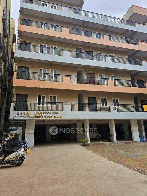1 BHK Flat In Krishna Murthy Kanasu Appartment for Rent  In C V Raman Nagar