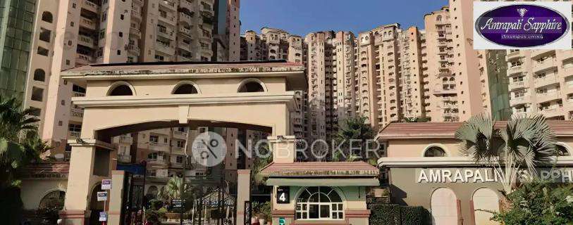 Single Room for Male In 3 BHK  In Amrapali Sapphire In Sector-45