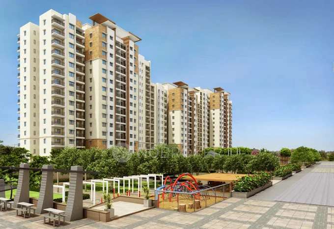 2 BHK Flat In Brigade Golden Triangle For Sale  In Old Madras Rd