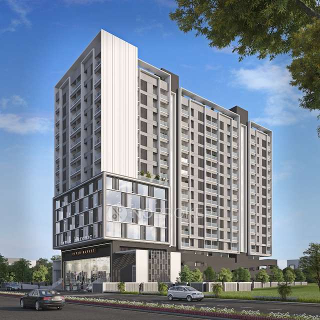 2 BHK Flat In Pawar Riseonic For Sale  In Hadapsar