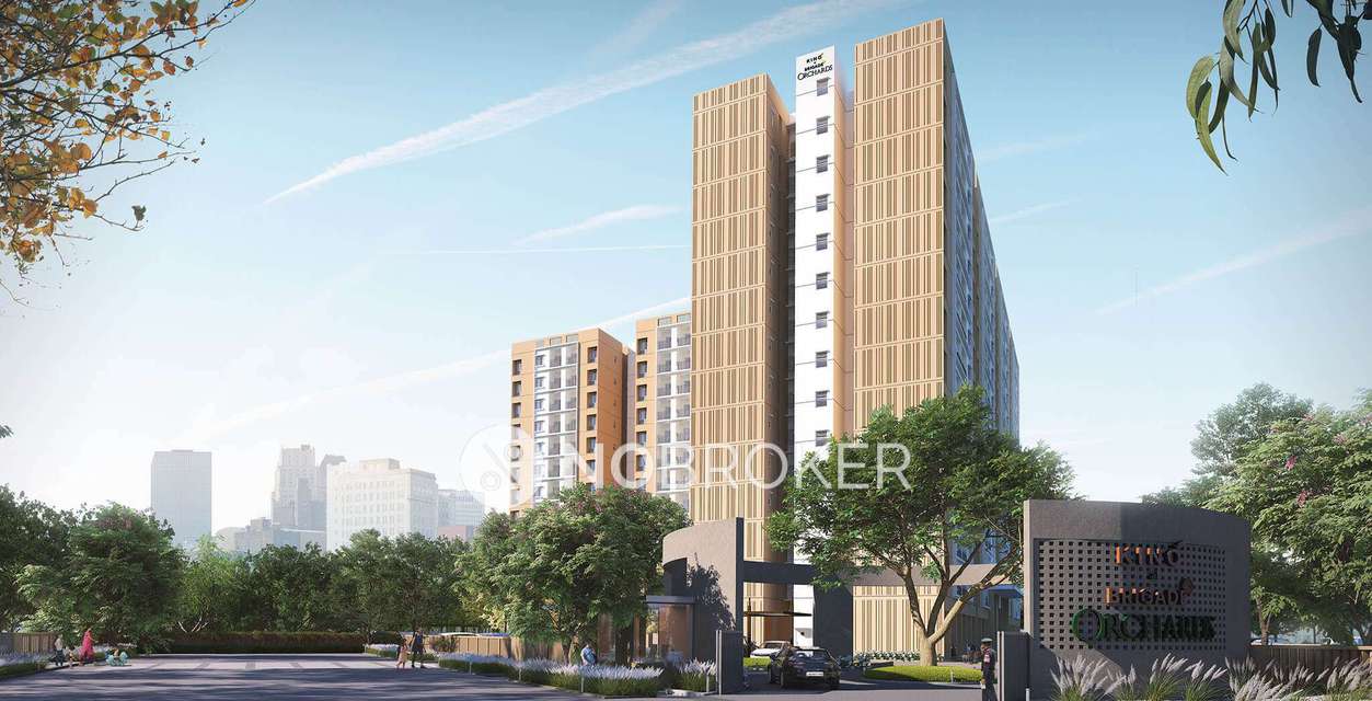 2 BHK Flat In Kino At Brigade Orchids for Rent  In Boodihal