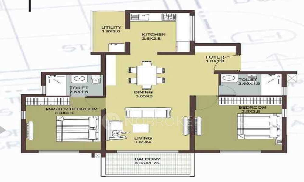 2 BHK Flat In Carbon Cornerstone for Rent  In Hennur Road