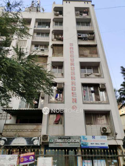 1 BHK Flat In Satguru Garden Tulip Bldg Thsne East for Rent  In Sadguru Garden