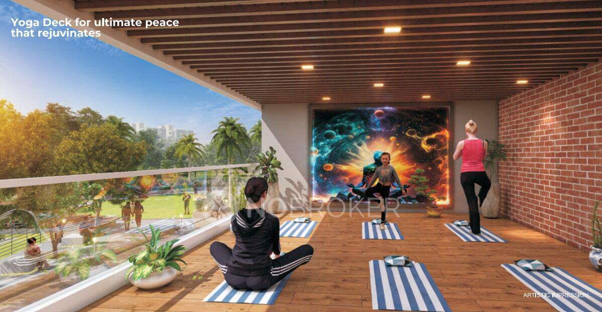 2 BHK Flat In Primal Pride For Sale  In Moshi