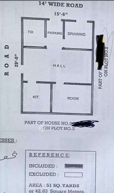 4 BHK House For Sale  In Golconda Fort