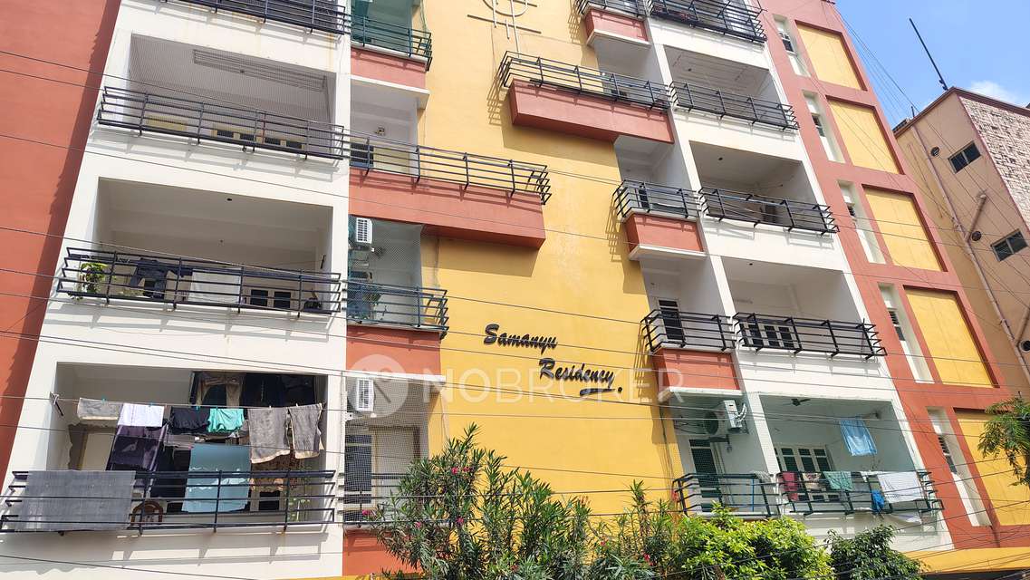 3 BHK Flat In Samanyu Residence , Yousufguda For Sale  In Yousufguda