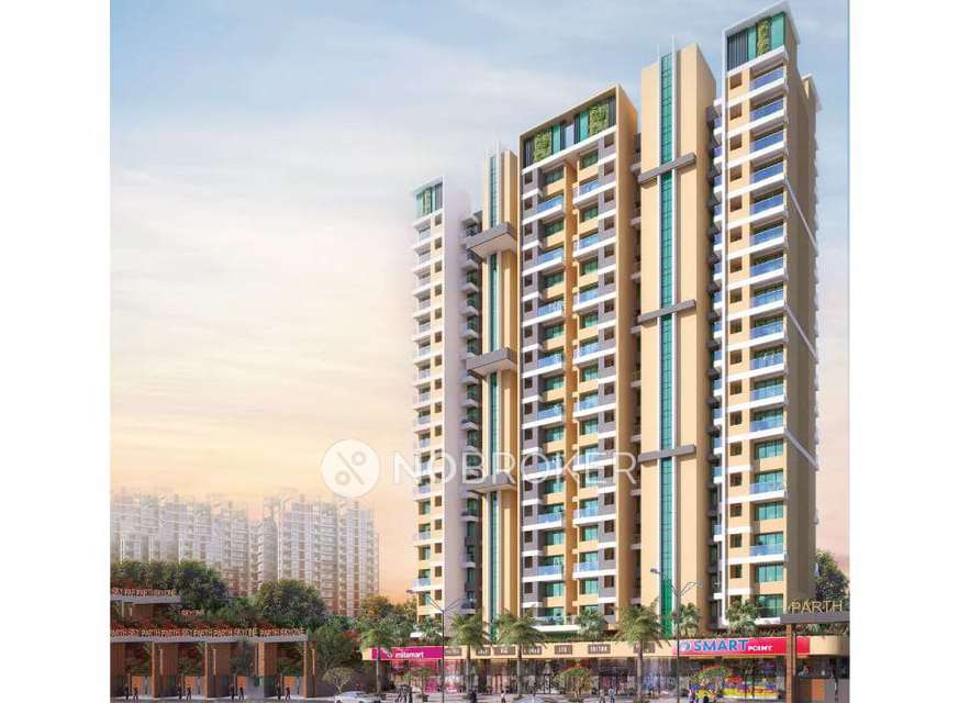 1 BHK Flat In Parth Skyone for Rent  In Dombivli East