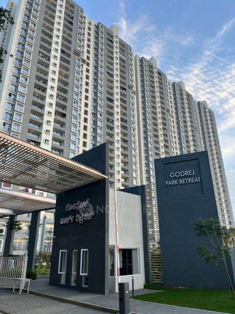 2 BHK Flat In Godrej Park Retreat Phase 1 Bangalore for Rent  In Chikkakannalli,