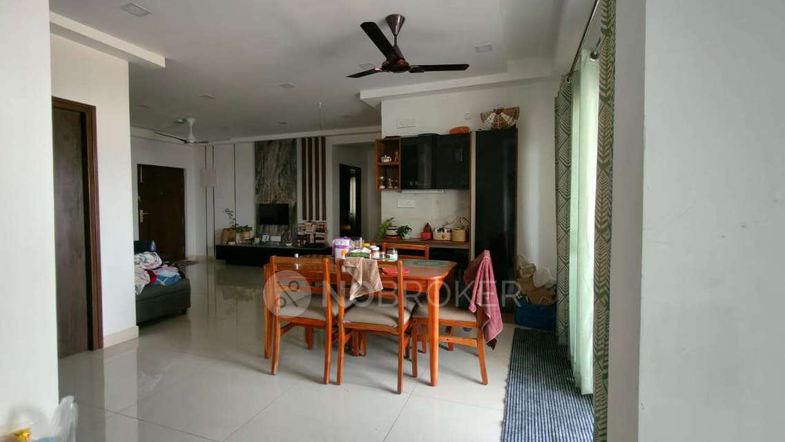 Single Room for Female In 3 BHK  In Asbl Spire In Asbl Spire, Asbl Spire, Kokapet, Gandipet, Hyderabad, Telangana 500075, India