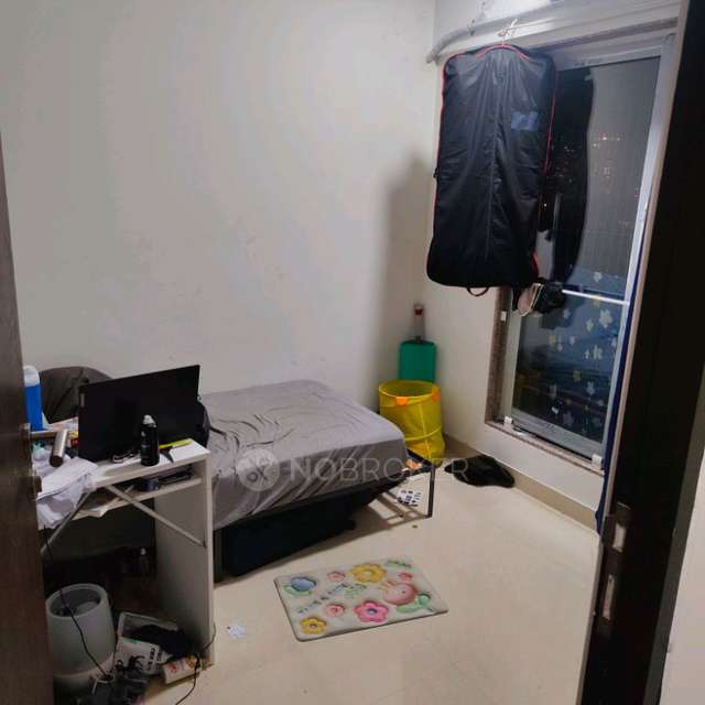 Single Room for Male In 3 BHK  In Hubtown Harmony In Matunga