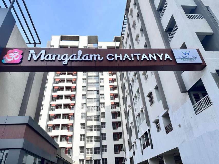 1 BHK Flat In Om Mangalam Chaitanya for Rent  In Kiwale