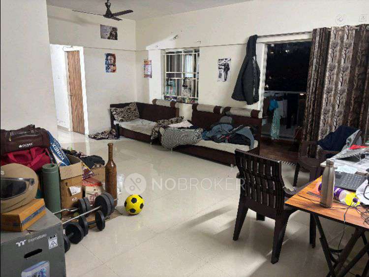 Single Room for Male In 2 BHK  In Megapolis Splendour In Hinjewadi, Pune