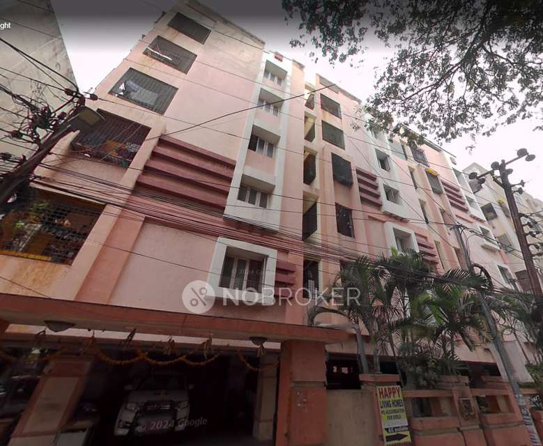 3 BHK Flat In Purushottam Residency for Rent  In  Kavadiguda