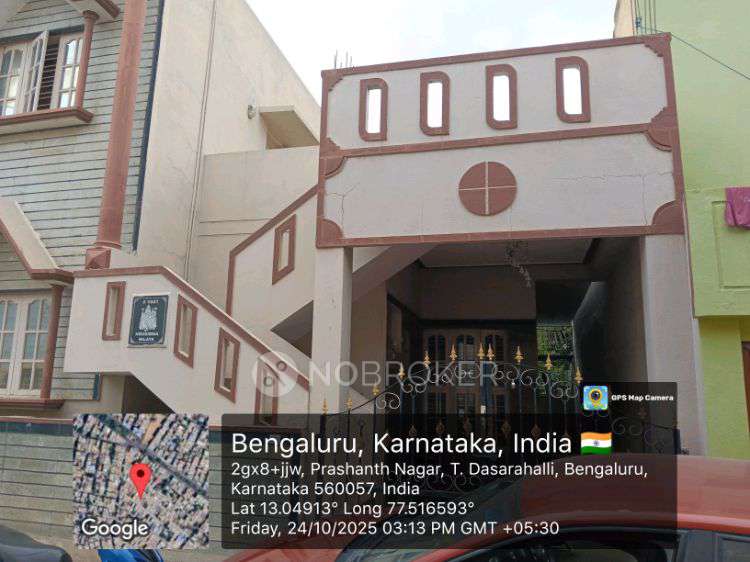 3 BHK House for Rent  In Mts Colony, 1601, Mallasandra Village, T. Dasarahalli, Bengaluru, Karnataka 560057, India
