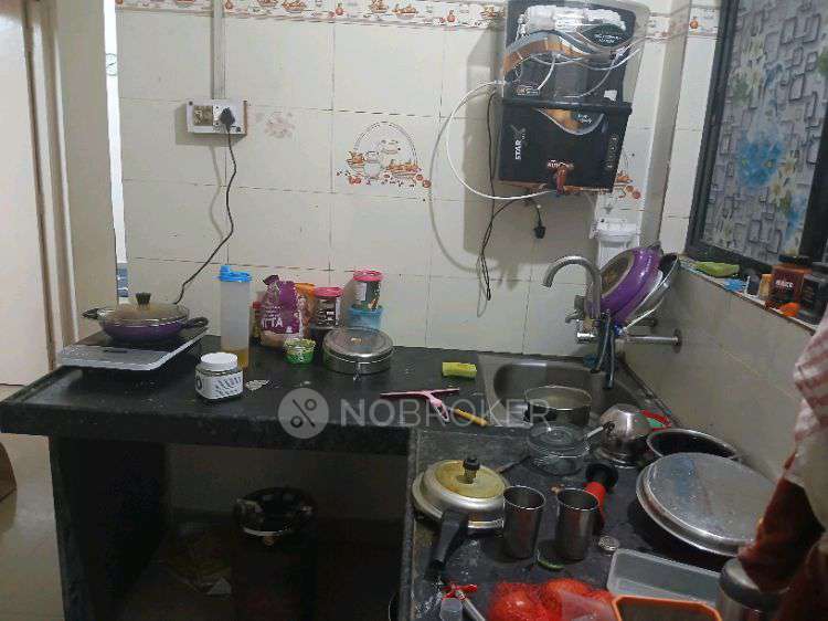 Single Room for Female In 1 BHK  In Siddhivinayak Apartment In Kharadi