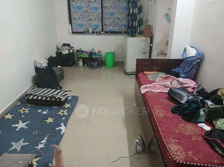 Single Room for Female In 1 BHK  In Siddhivinayak Apartment In Kharadi