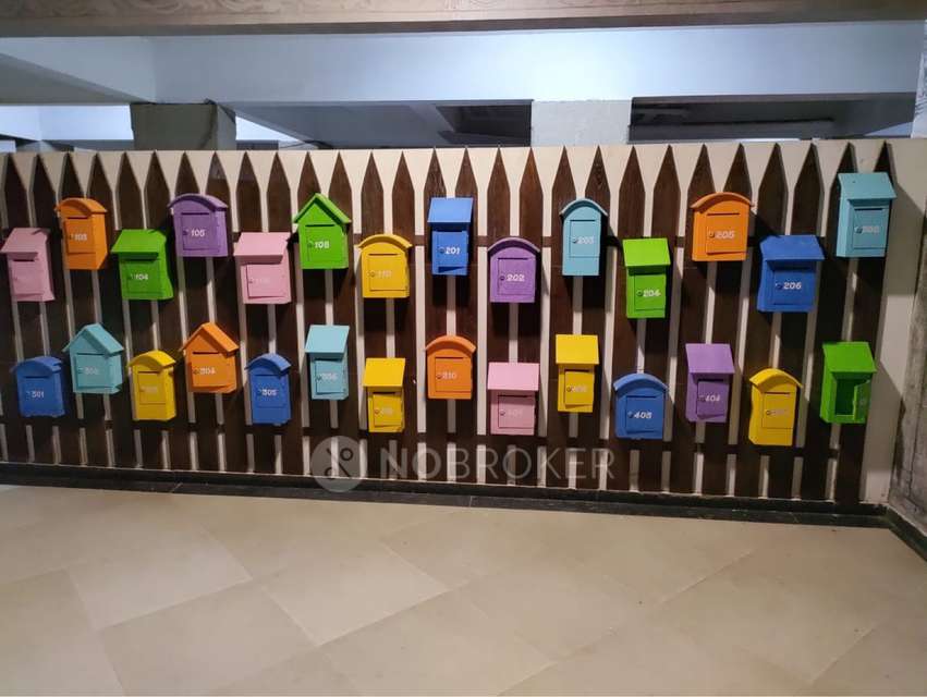 2 BHK Flat In Green Republic for Rent  In Wagholi