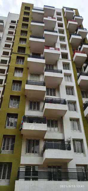 2 BHK Flat In Vrindavan Regency for Rent  In Yewalewadi