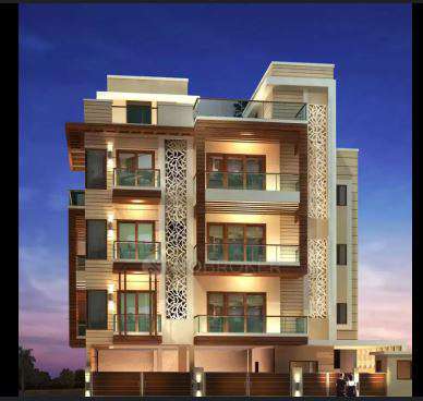 3 BHK Flat In Sidharth Enclave for Rent  In 1, Jain Rd, Dwarka Mor, Block H, Bhagwati Garden, Nawada, Delhi, 110059, India Lat, Lon: 28.628666, 77.031617
