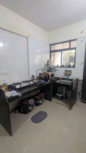 Single Room for Female In 3 BHK  In Arv Ganga Kingston In  Mohammed Wadi,