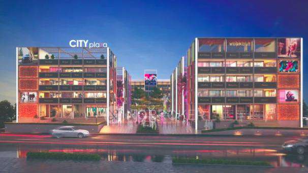 1 RK Flat In Bharat City Plaza For Sale  In Kharabwadi
