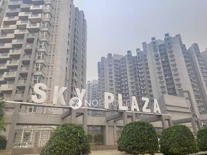 3 BHK Flat In Sri Radha Sky Garden for Rent  In Sector 74