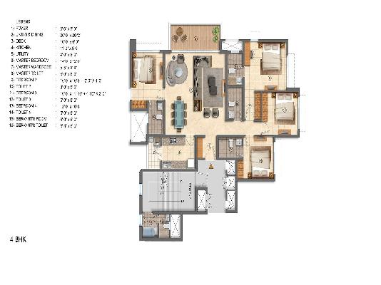 4 BHK Flat In Lodha New Launch Thane For Sale  In Manpada