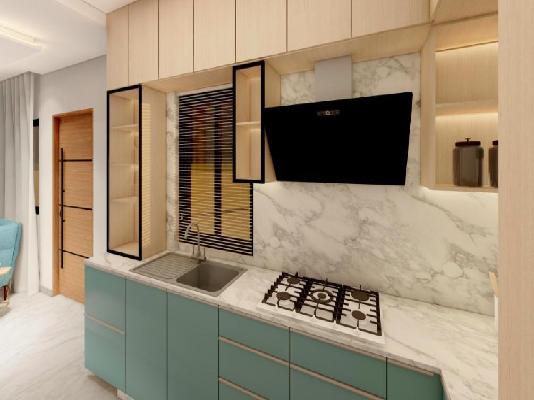 2 BHK Flat In Alpine Pyramid For Sale  In Sahakara Nagar