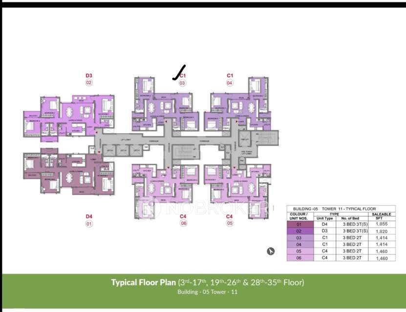 3 BHK Flat In Prestige Park Grove For Sale  In Whitefield