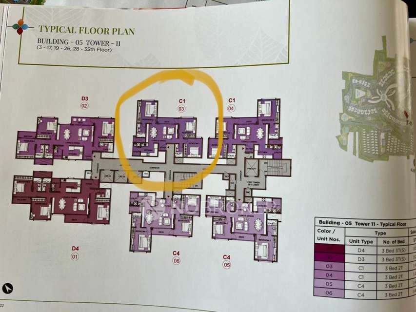 3 BHK Flat In Prestige Park Grove For Sale  In Whitefield