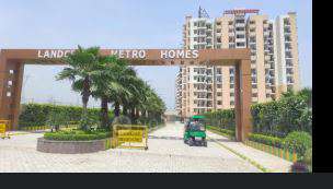 2 BHK Flat In Landcraft Metrohomes Phase-3 for Rent  In Muradnagar