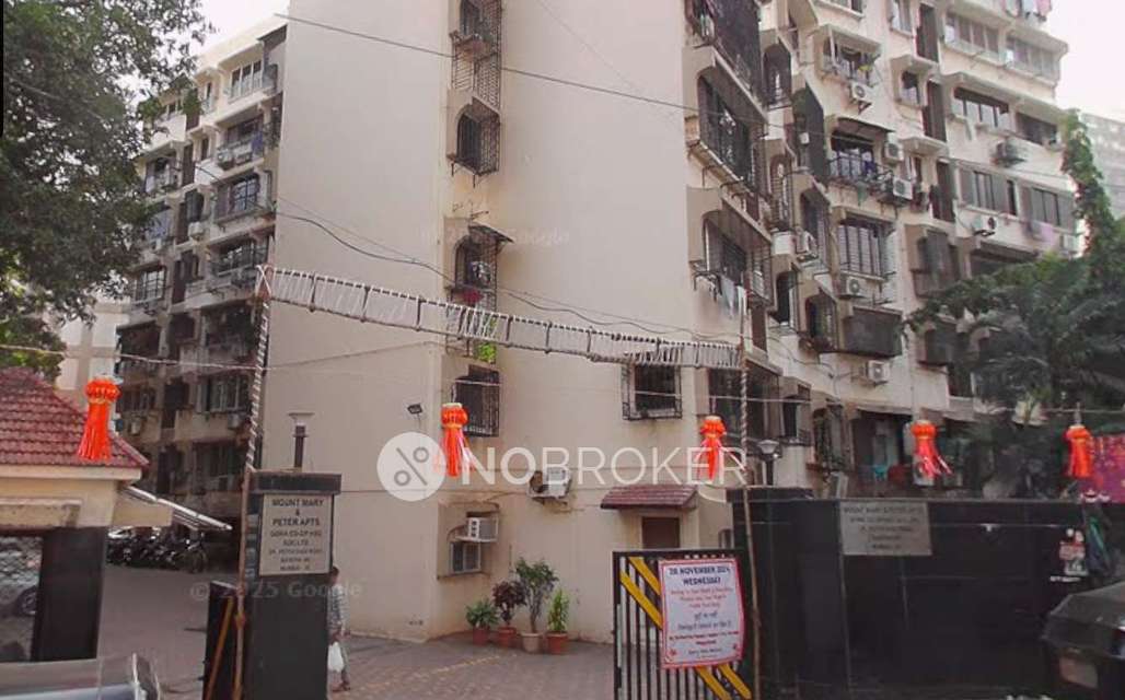 1 RK Flat In Mount Mary Apts Bandra West for Rent  In Crasto House, Sai Ashish, 28, Dr Peter Dias Rd, Nr. Bandra West, Mount Mary, Bandra West, Mumbai, Maharashtra 400050, India