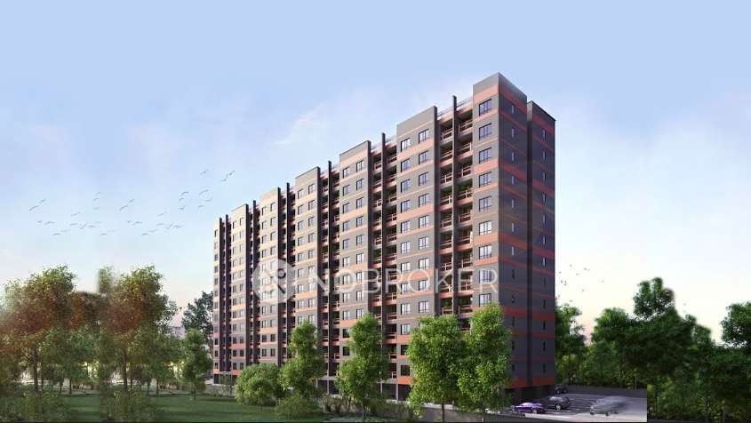 1 BHK Flat In Olympia Opaline Sequel for Rent  In Navalur