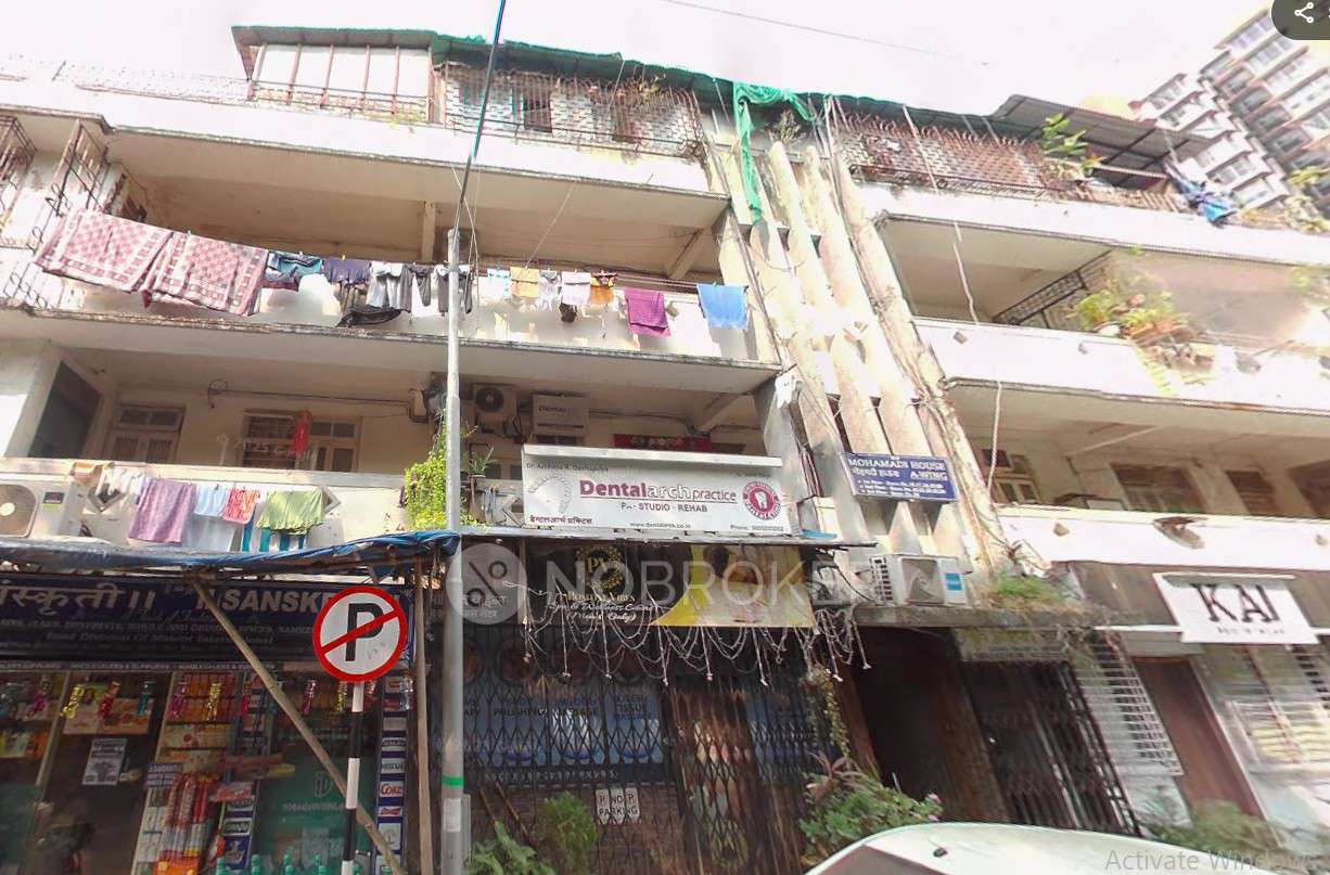 2 BHK Flat In Mohamadhi House for Rent  In Bandra West