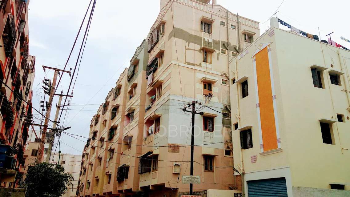 2 BHK Flat In Sri Lakshmi Krishna Paradise  for Rent  In Miyapur