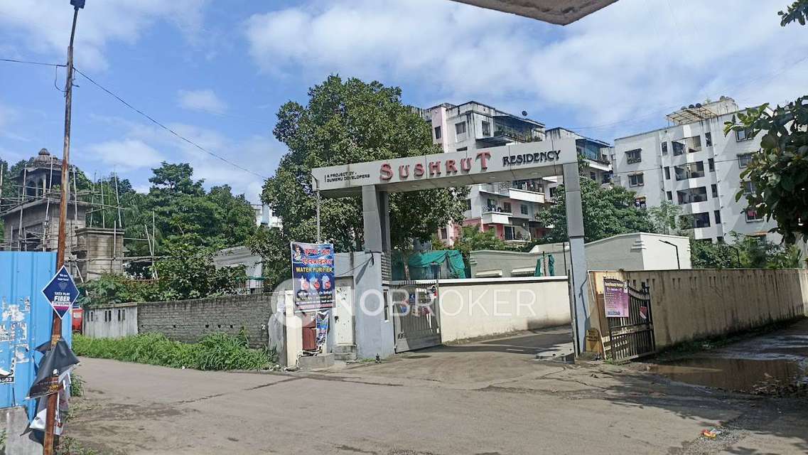 1 BHK Flat In Shivsai Hights Nrhe  for Rent  In Narhe Road