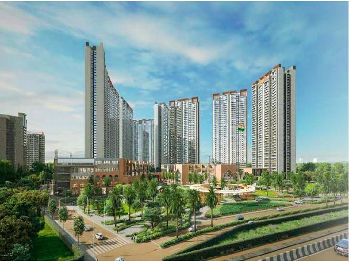 4+ BHK Flat In The Prestige City For Sale  In Indirapuram