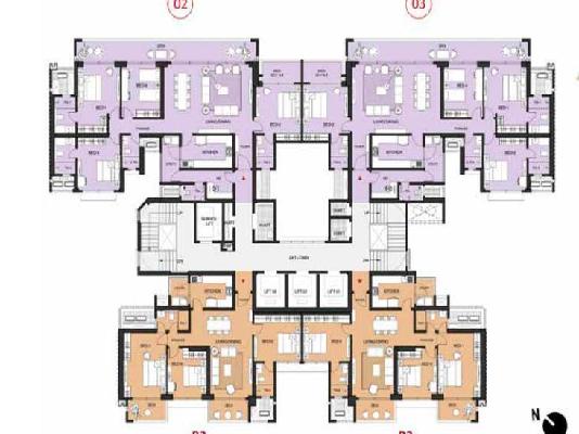 4+ BHK Flat In The Prestige City For Sale  In Indirapuram