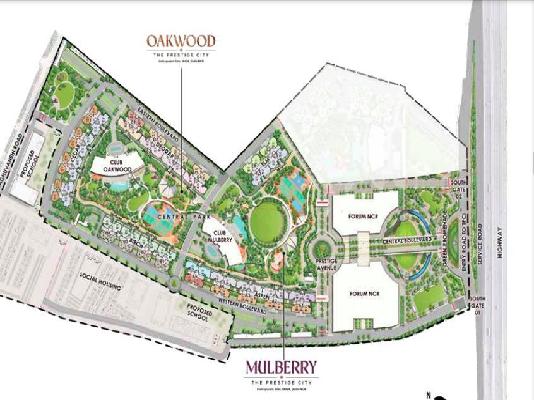 4+ BHK Flat In The Prestige City For Sale  In Indirapuram