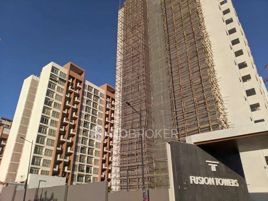 2 BHK Flat In Rama Fusion Towers for Rent  In Hinjewadi
